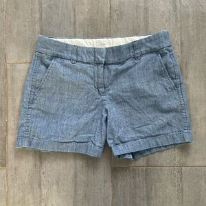 J. Crew Light Blue Jean Shorts for Women